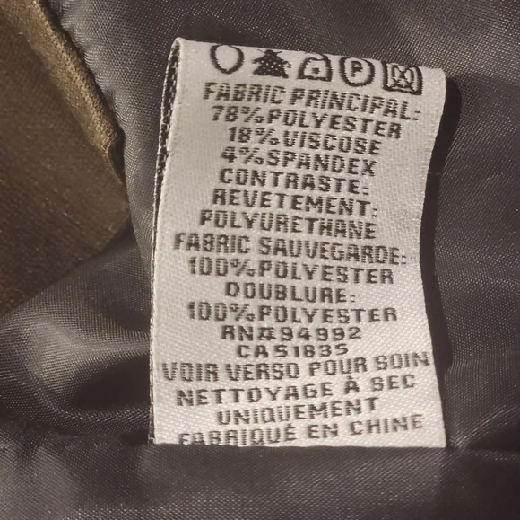 Patrizia Luca Milano Military-Style Jacket – Size Small - Picture 7 of 7